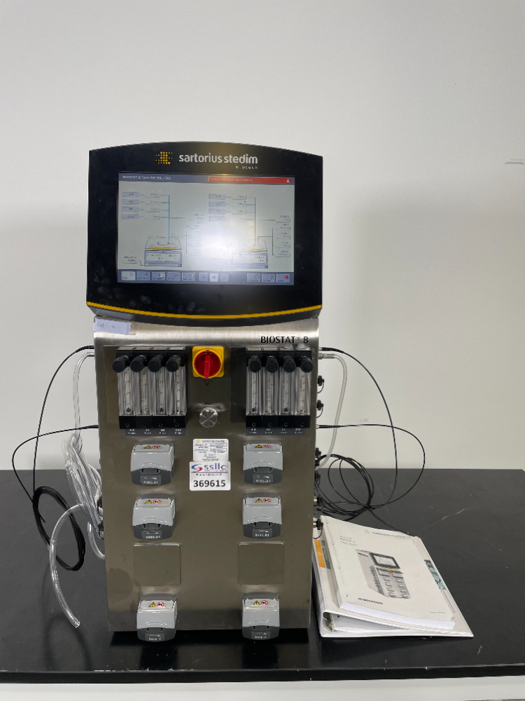 Image of Sartorius Biostat B Bioreactor Control Tower